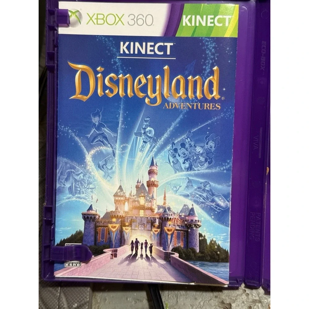 Kinect Disneyland Adventures‎ (Xbox 360) Tested.
